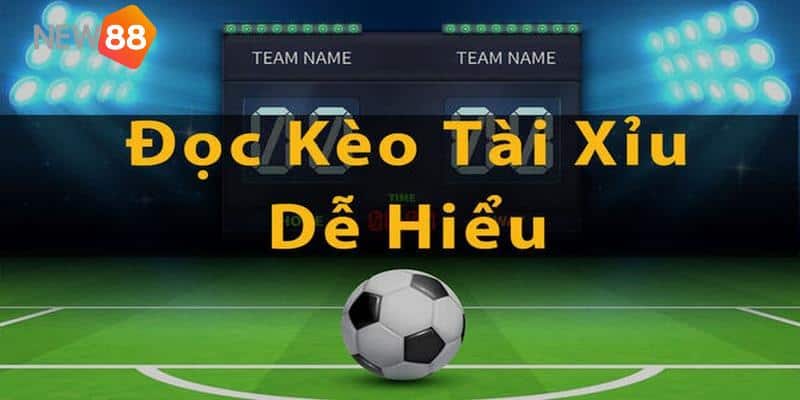 Bí kíp chinh phục kèo tài xỉu bóng đá