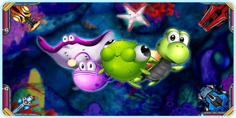 Bắn cá online chính là thế giới đại dương với nhiều quà tặng hấp dẫn