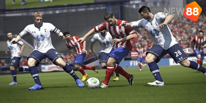 So sánh bóng đá ảo và các trận đấu thực tế