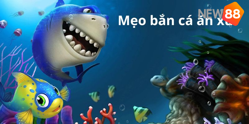 Tổng hợp mẹo bắn cá ăn xu hiệu quả