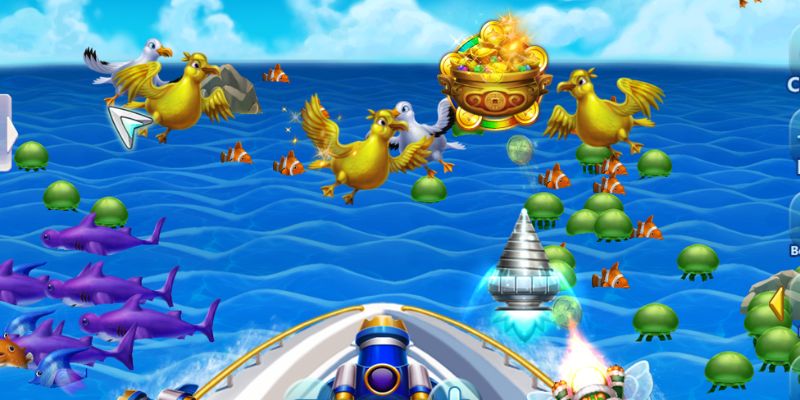 Tổng hợp những mẹo chơi vua bắn cá cực hay dành cho hội viên của NEW88