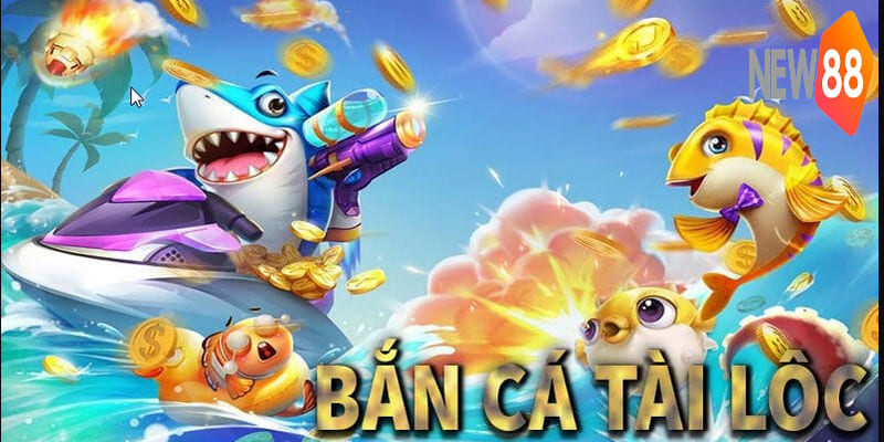 Bắn cá đổi thưởng là siêu phẩm giải trí cực hot trên thị trường