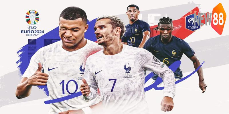 Mbappe và các đồng đội đang rất tự tin trước thềm Euro 2024