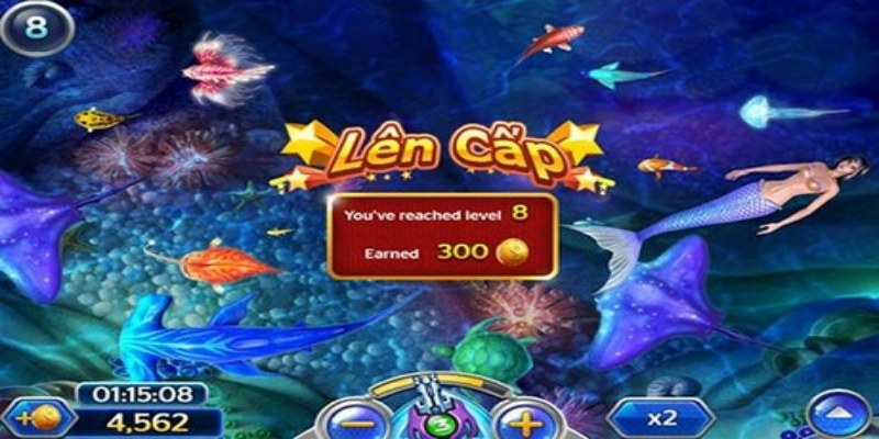 Bắn cá ăn tiền giải trí