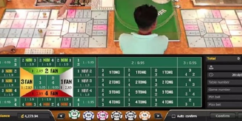 Cách đánh Fantan cực chính xác