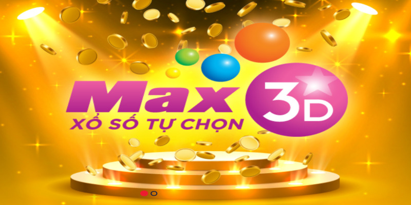 Max 3D hình thức chơi Vietlott phổ biến