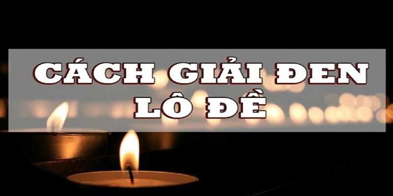 Lưu ý khi tham gia các phương thức giải đen
