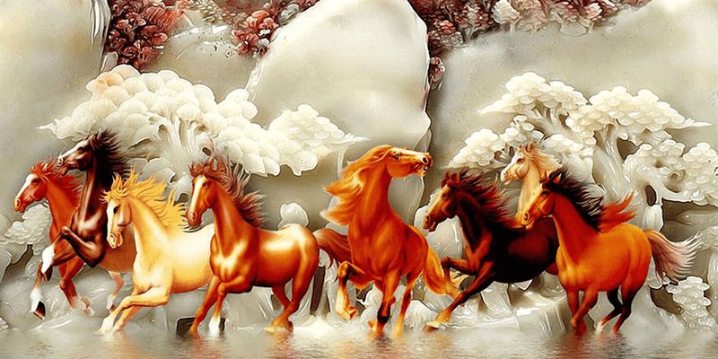 Giải mã mơ thấy ngựa thần