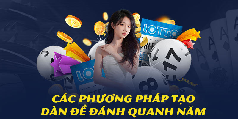 Tổng hợp các phương thức lập dàn đề bất bại đánh quanh năm